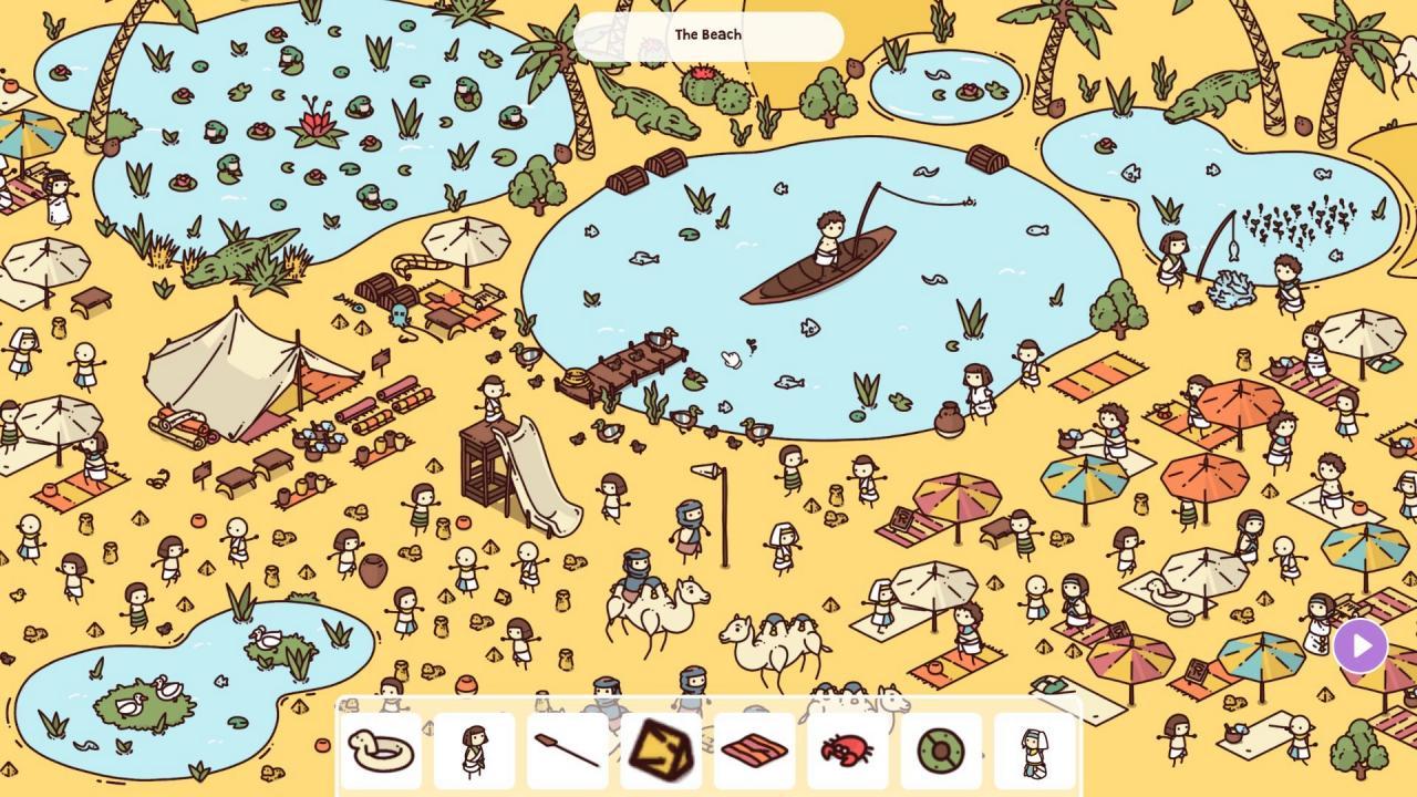 Screen Shot image 1 Hidden Through Time ستيم كود رقمي
