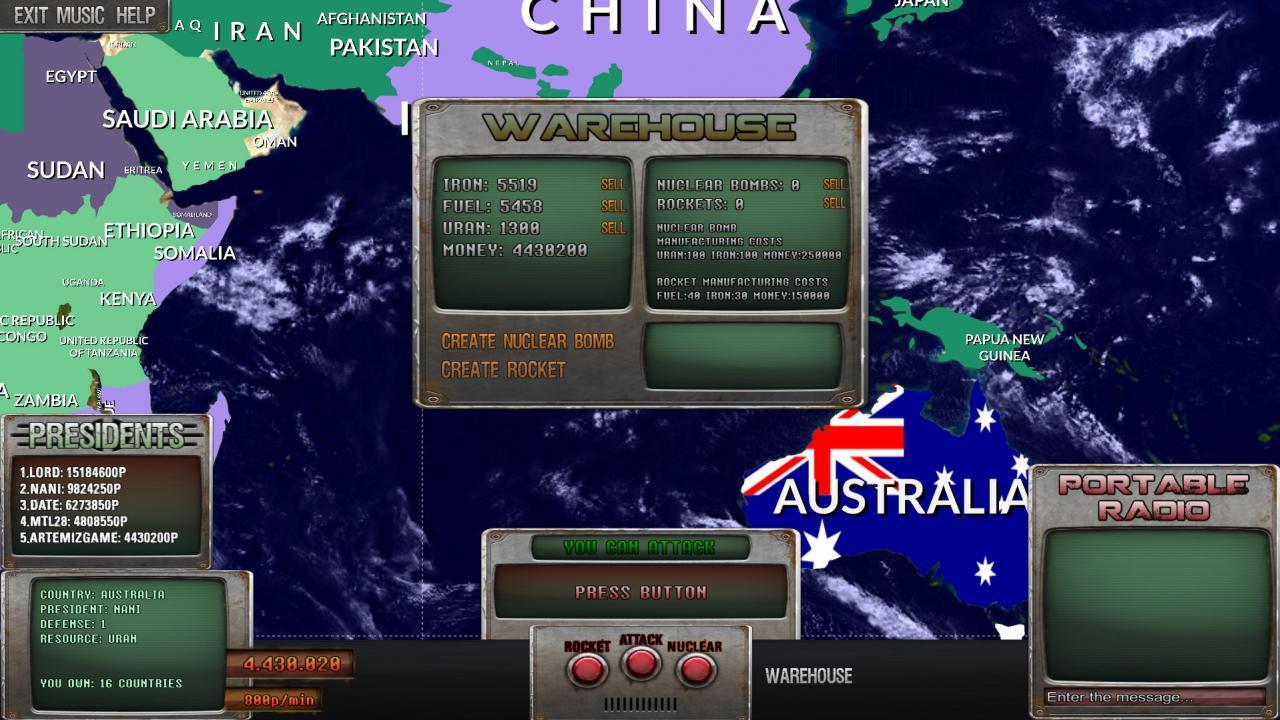 Screen Shot image 1 Drop The Bomb ستيم كود رقمي