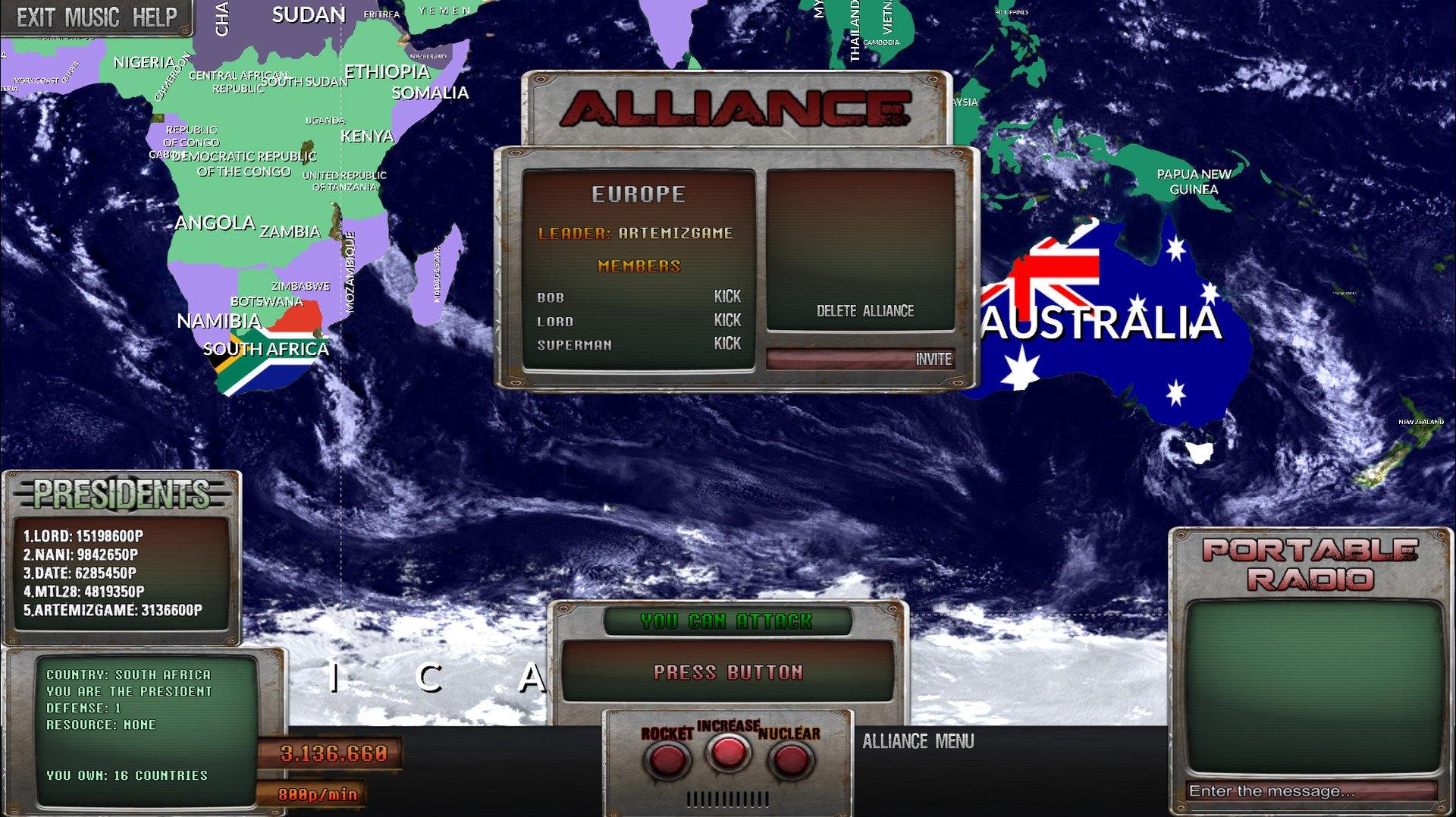 Screen Shot image 3 Drop The Bomb ستيم كود رقمي