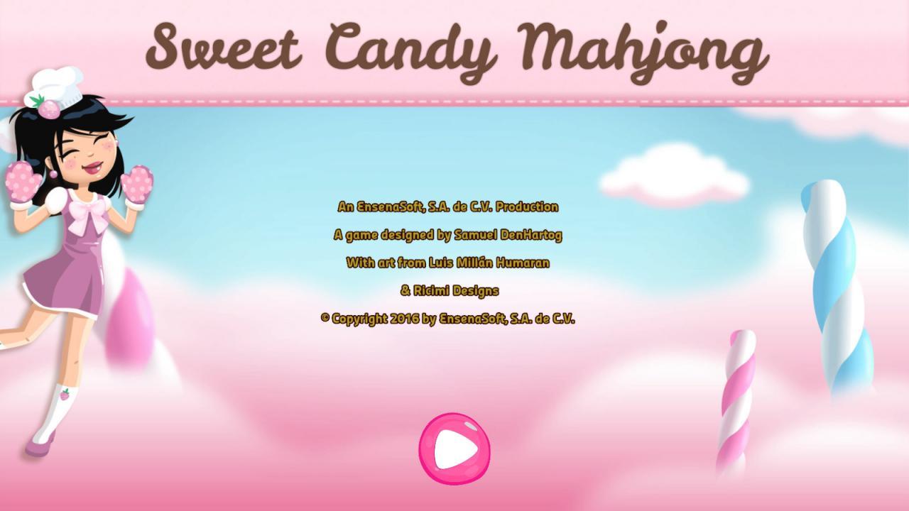 Screen Shot image 0 Sweet Candy Mahjong ستيم كود رقمي