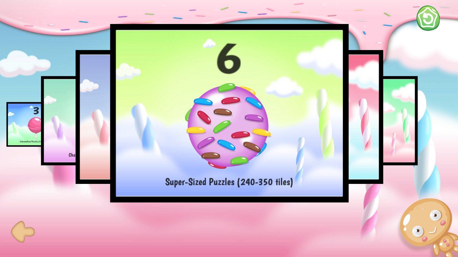 Screen Shot image 1 Sweet Candy Mahjong ستيم كود رقمي
