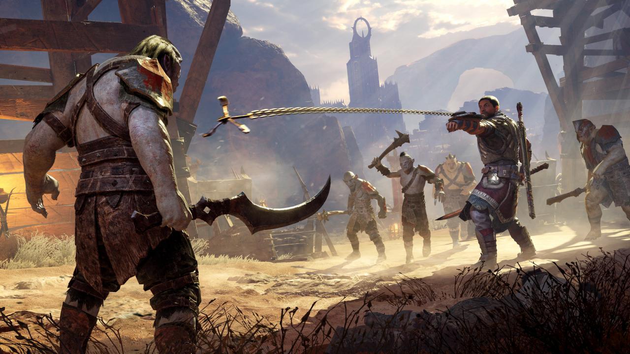 Screen Shot image 1 Middle-Earth: Shadow Of War - The Desolation Of Mordor Story Expansion DLC ستيم كود رقمي