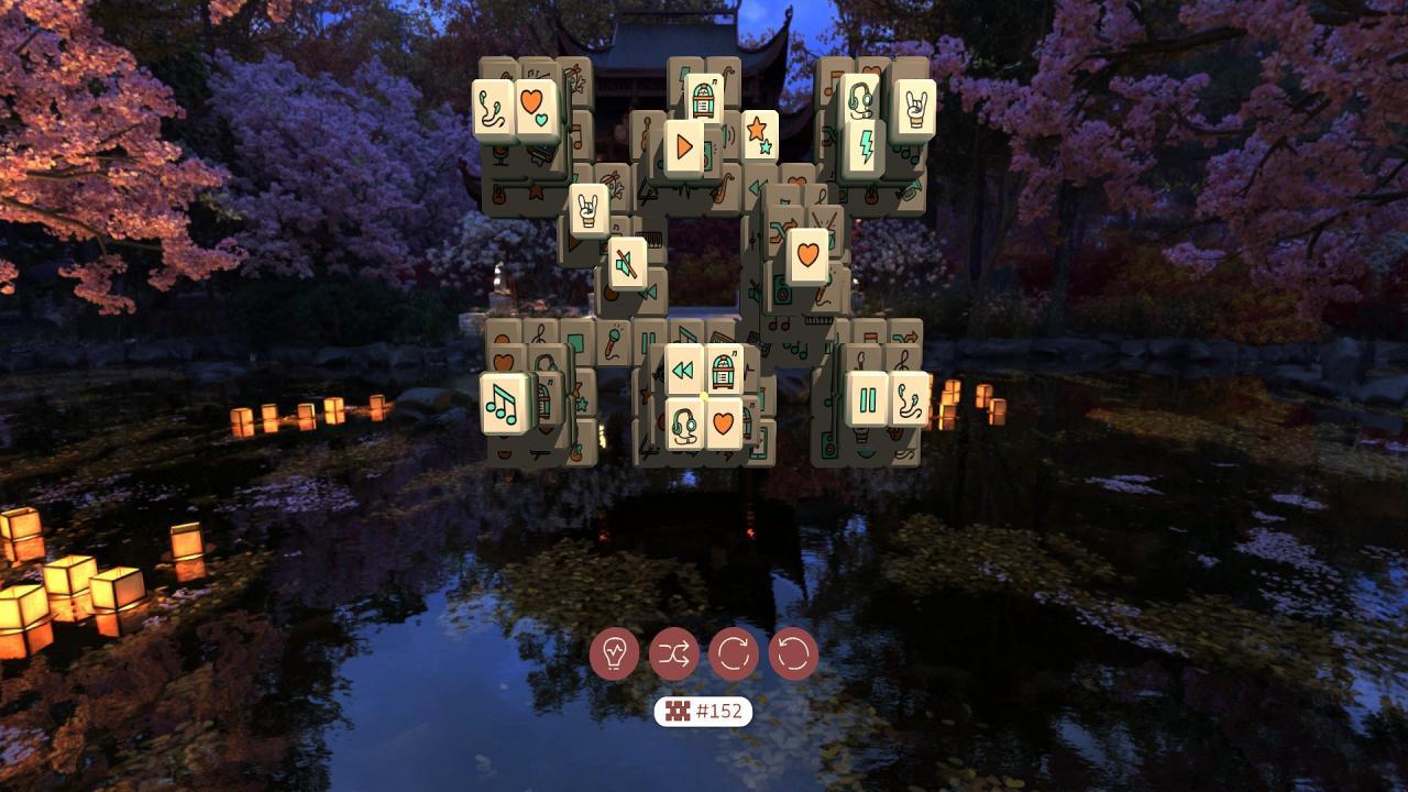 Screen Shot image 3 Relaxing VR Games: Mahjong ستيم كود رقمي