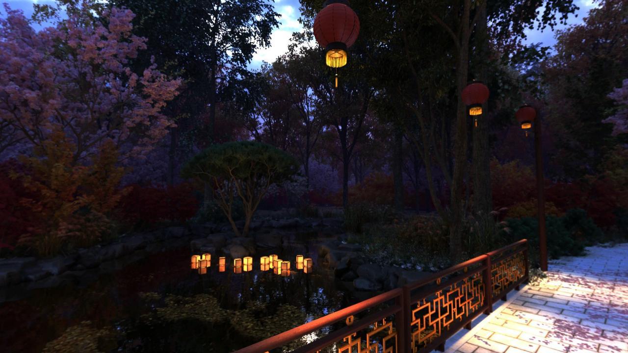 Screen Shot image 4 Relaxing VR Games: Mahjong ستيم كود رقمي