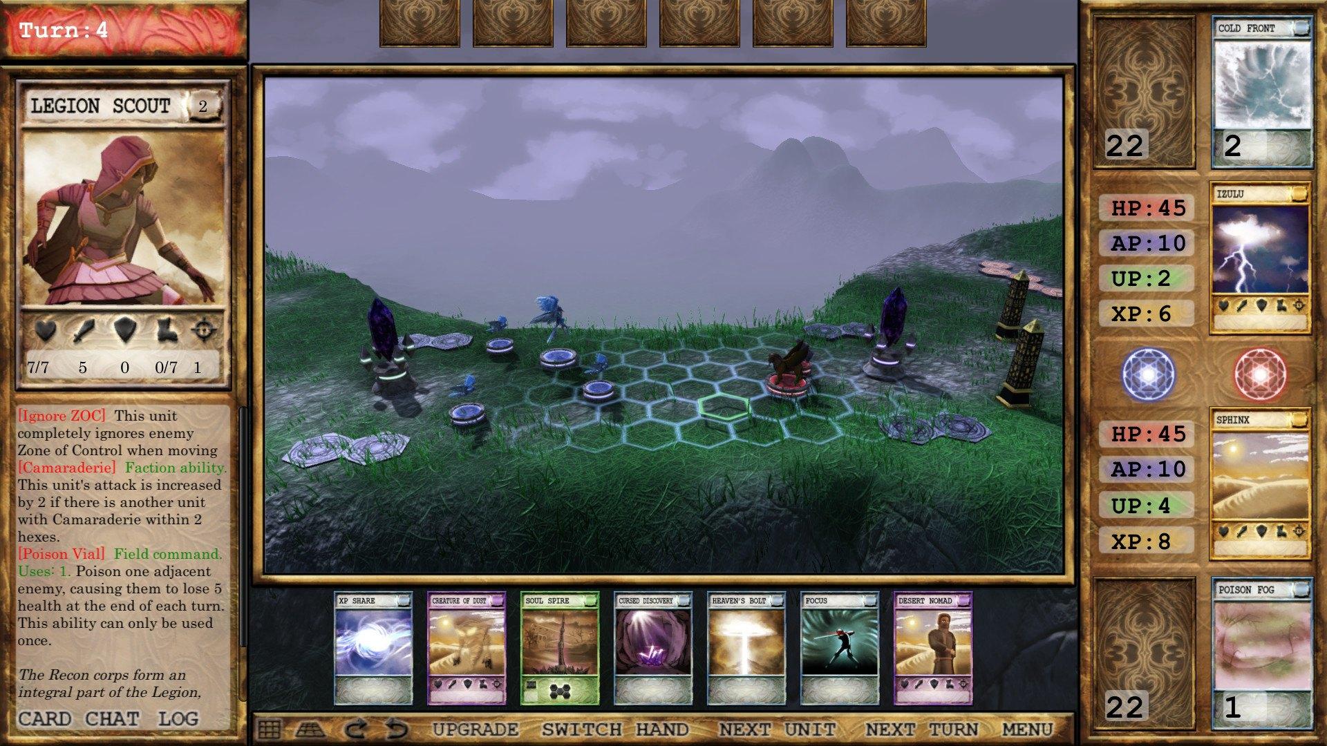 Screen Shot image 3 Legions Of Tyrandel ستيم كود رقمي