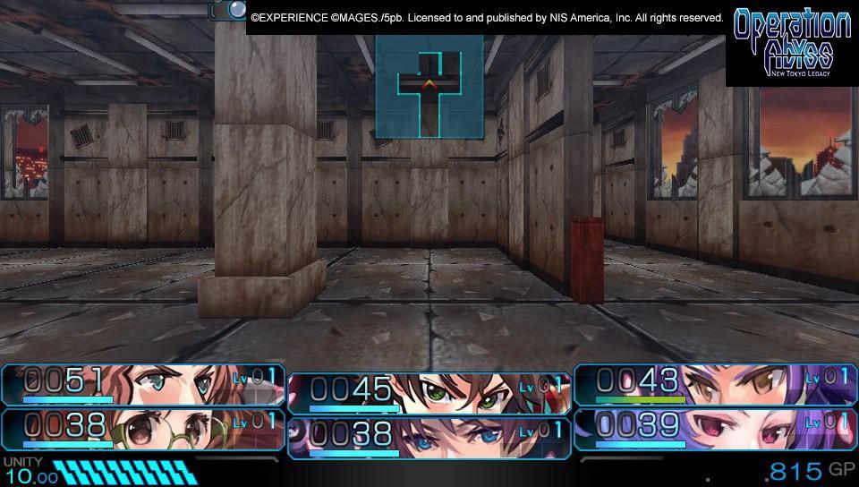 Screen Shot image 4 Operation Abyss: New Tokyo Legacy Digital اصدار محدود ستيم كود رقمي