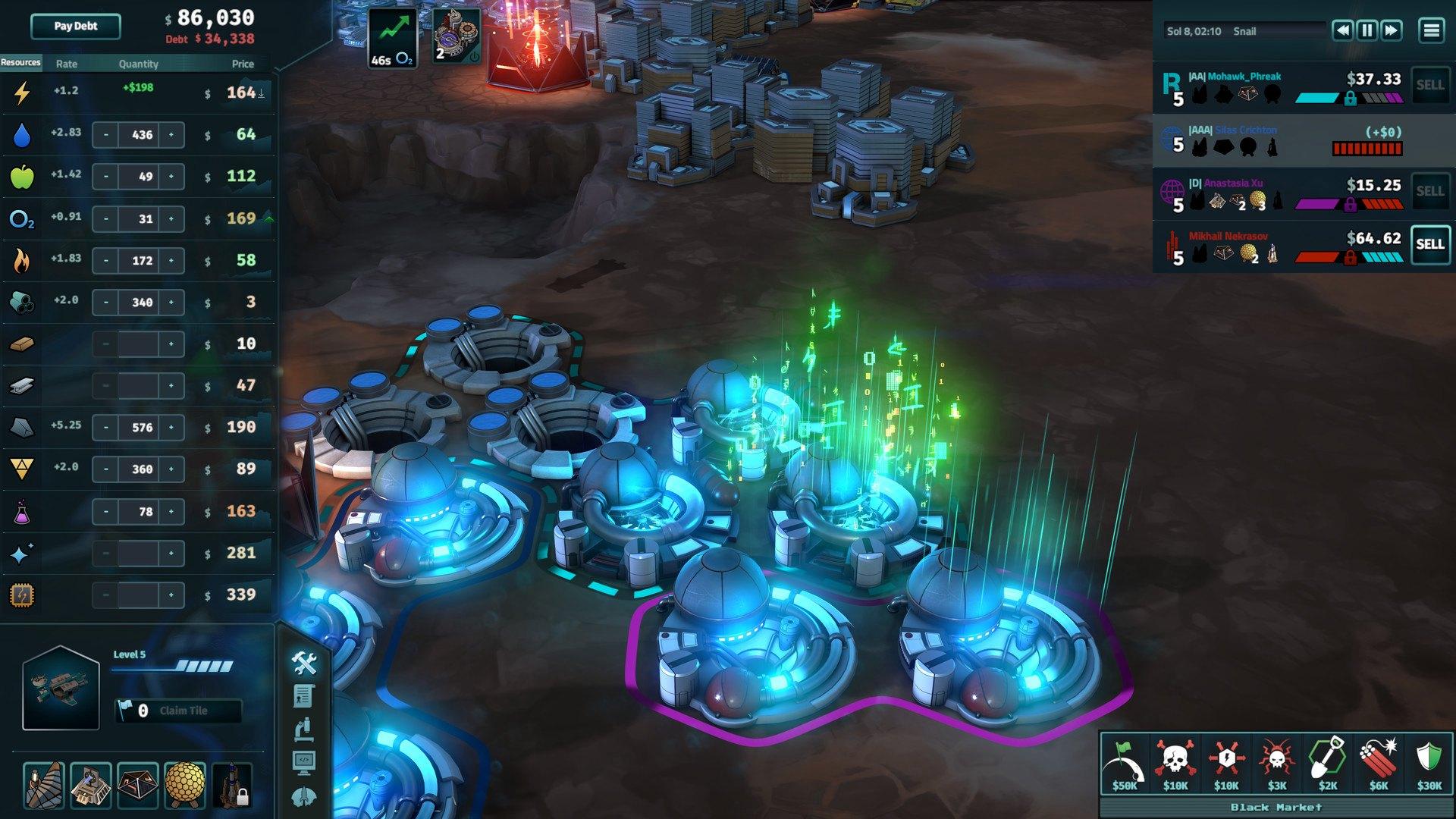 Screen Shot image 3 Offworld Trading Company - Blue Chip Ventures DLC ستيم كود رقمي