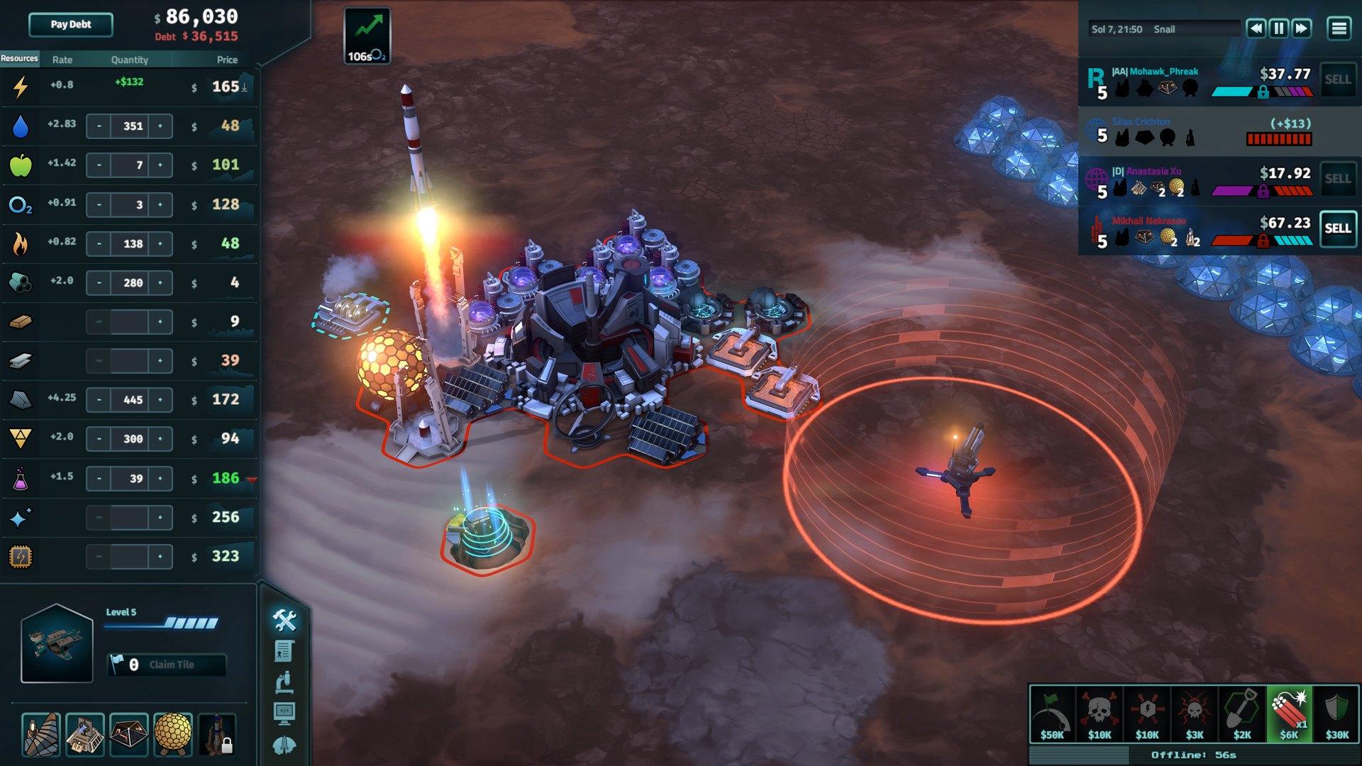 Screen Shot image 4 Offworld Trading Company - Blue Chip Ventures DLC ستيم كود رقمي