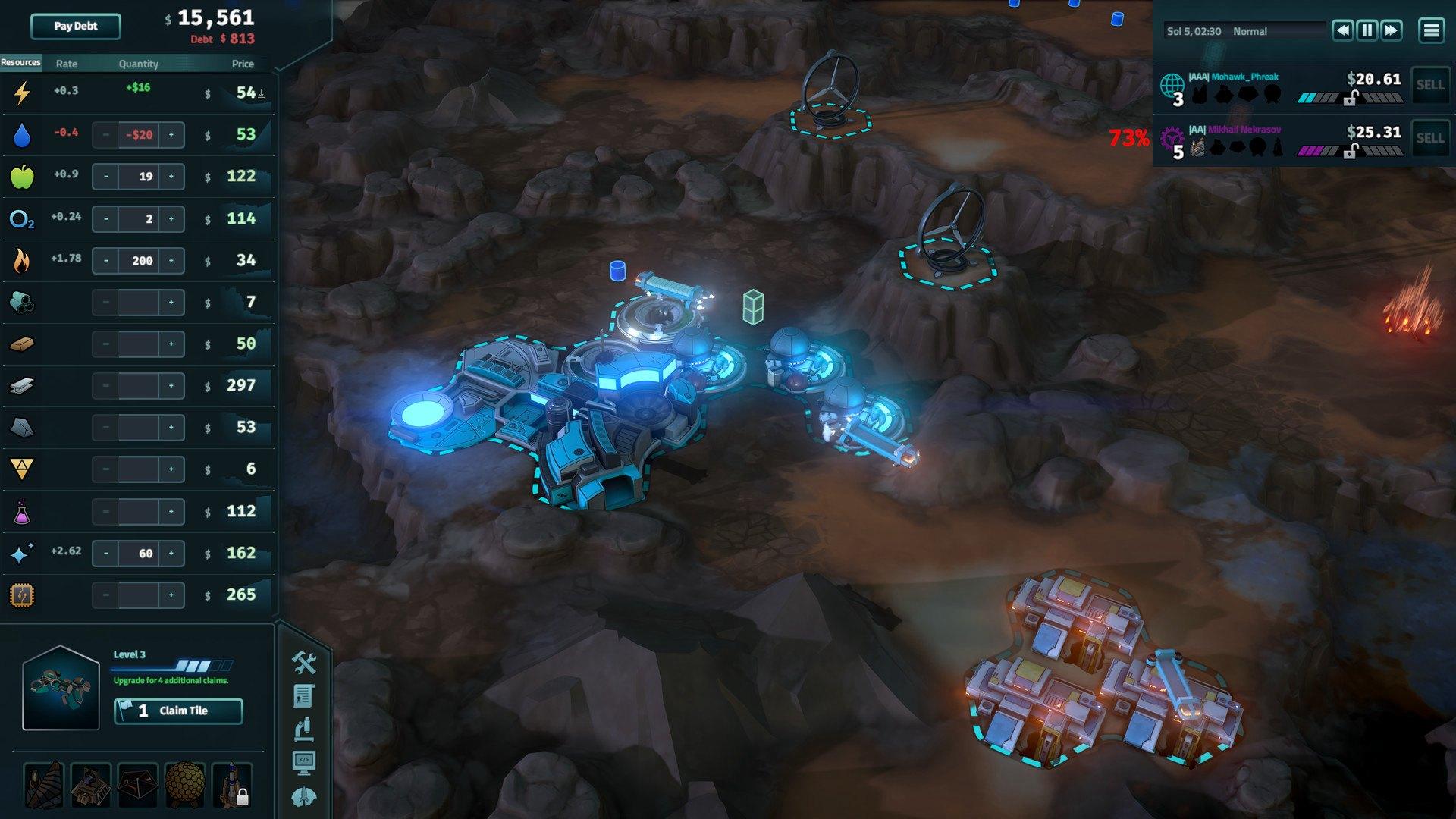 Screen Shot image 5 Offworld Trading Company - Blue Chip Ventures DLC ستيم كود رقمي