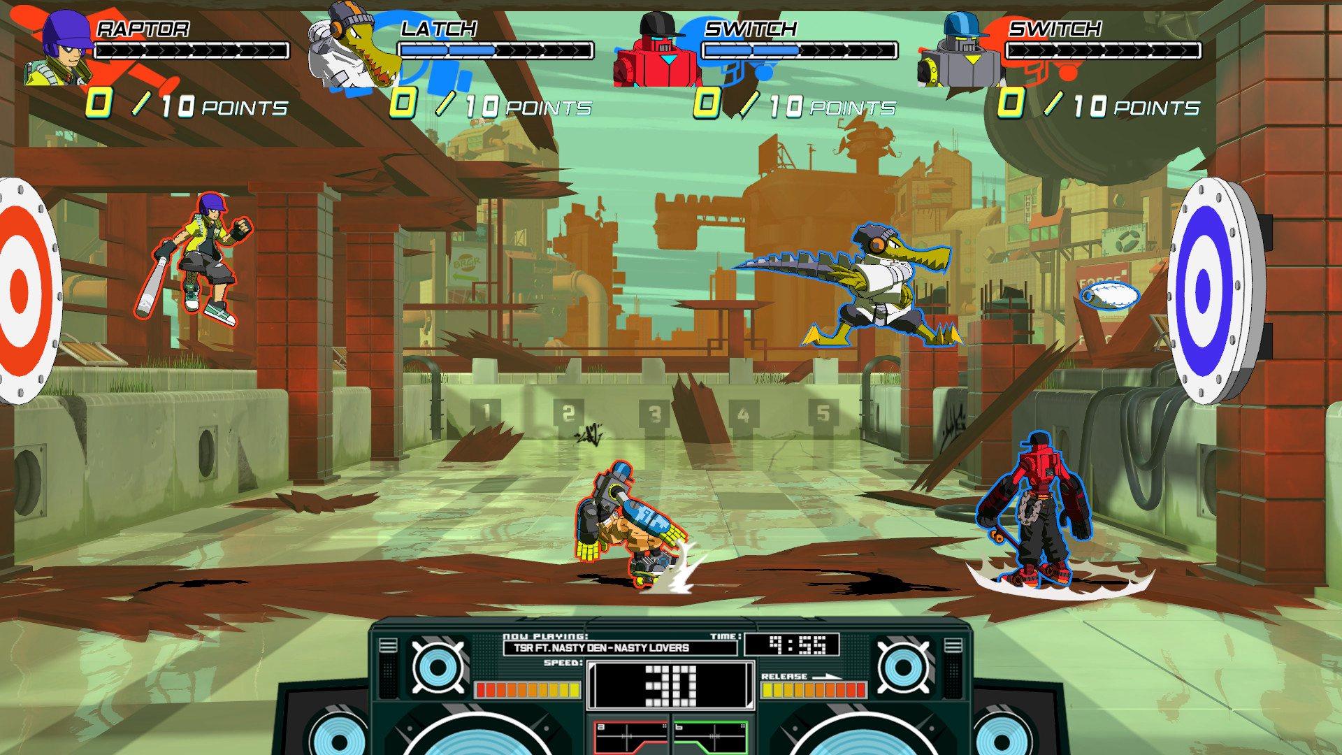Screen Shot image 0 Lethal League Blaze اوروبي رابط هديه ستيم