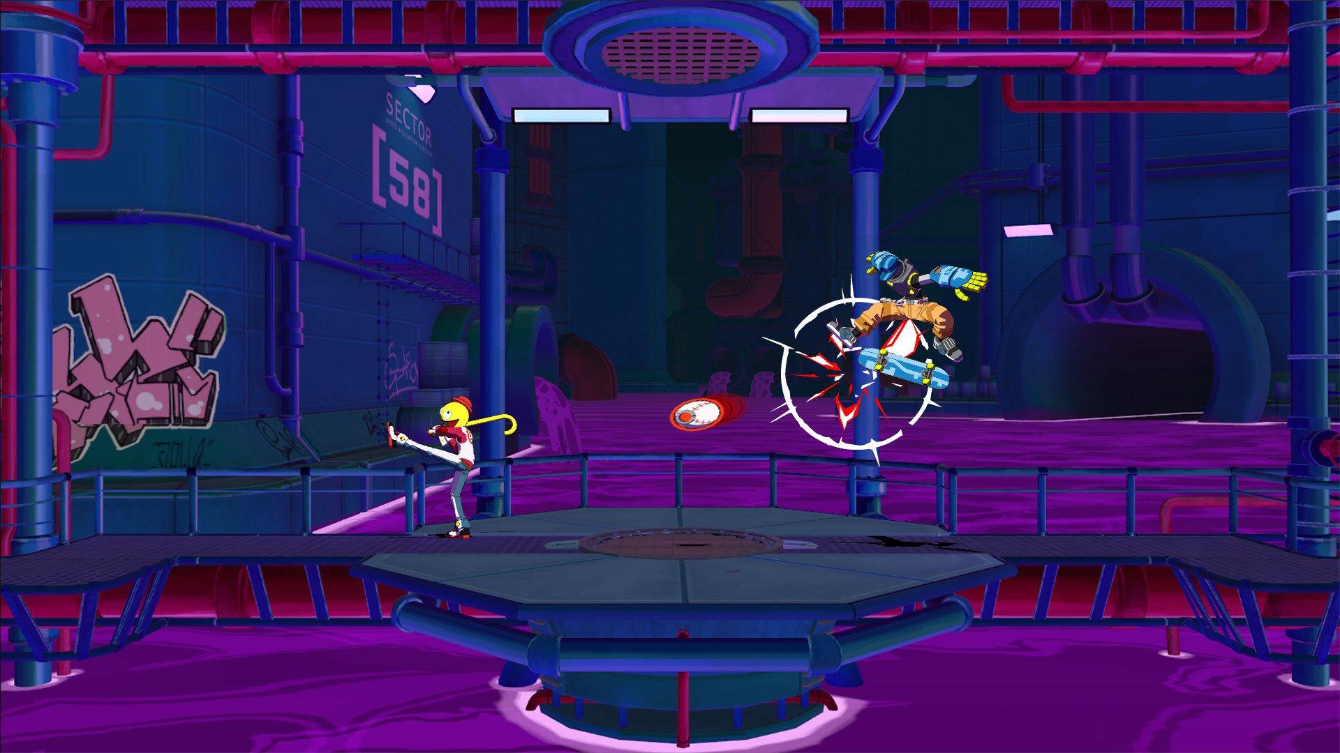 Screen Shot image 1 Lethal League Blaze اوروبي رابط هديه ستيم