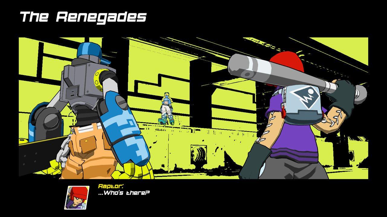Screen Shot image 2 Lethal League Blaze اوروبي رابط هديه ستيم