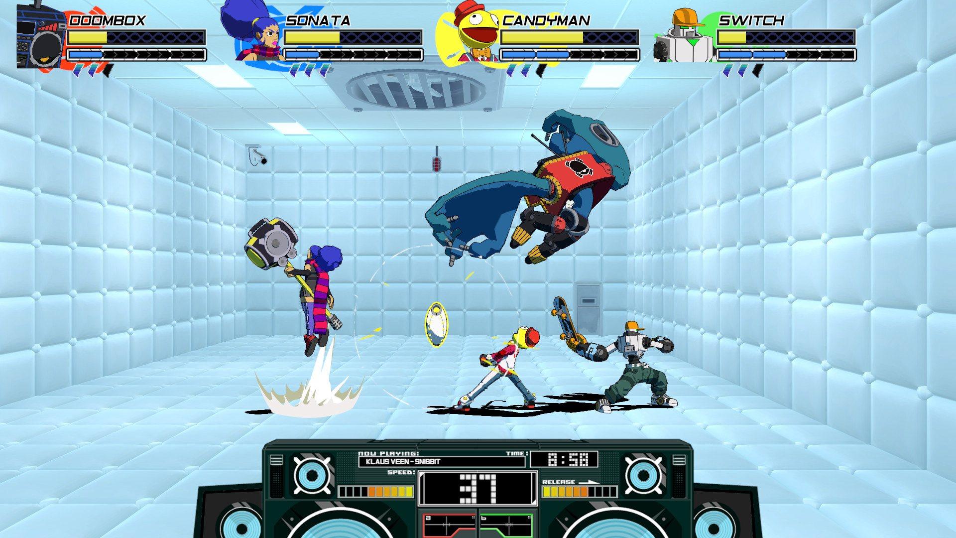 Screen Shot image 3 Lethal League Blaze اوروبي رابط هديه ستيم