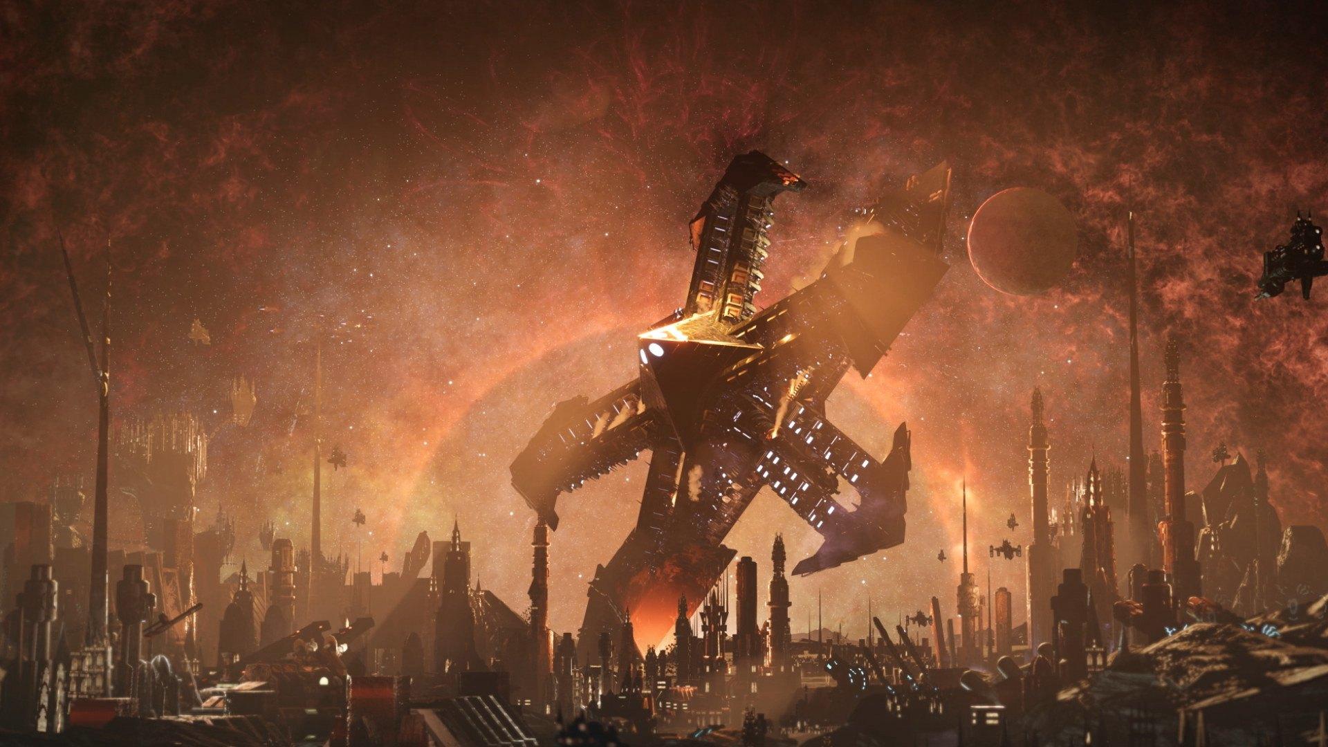 Screen Shot image 1 Battlefleet Gothic: Armada 2 رابط هديه ستيم