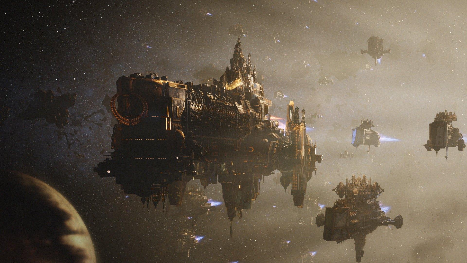 Screen Shot image 2 Battlefleet Gothic: Armada 2 رابط هديه ستيم