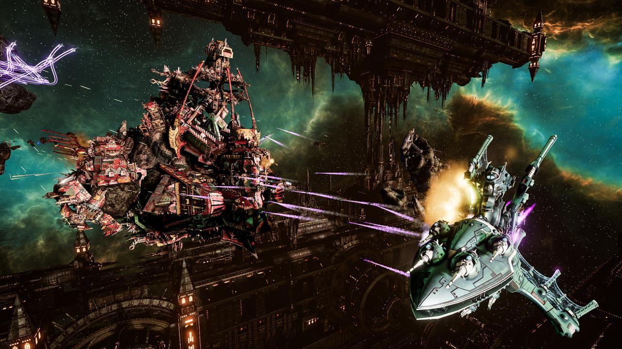 Screen Shot image 4 Battlefleet Gothic: Armada 2 ستيم كود رقمي