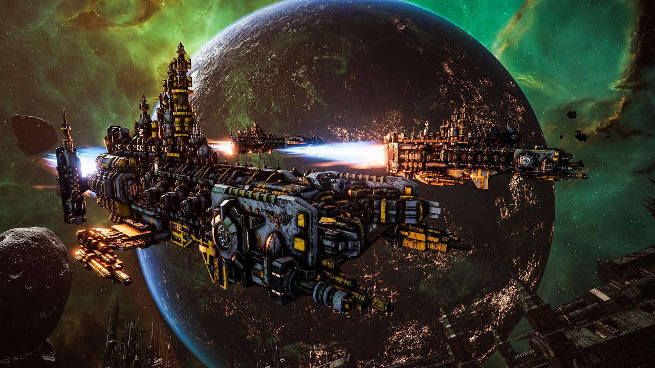 Screen Shot image 6 Battlefleet Gothic: Armada 2 ستيم كود رقمي