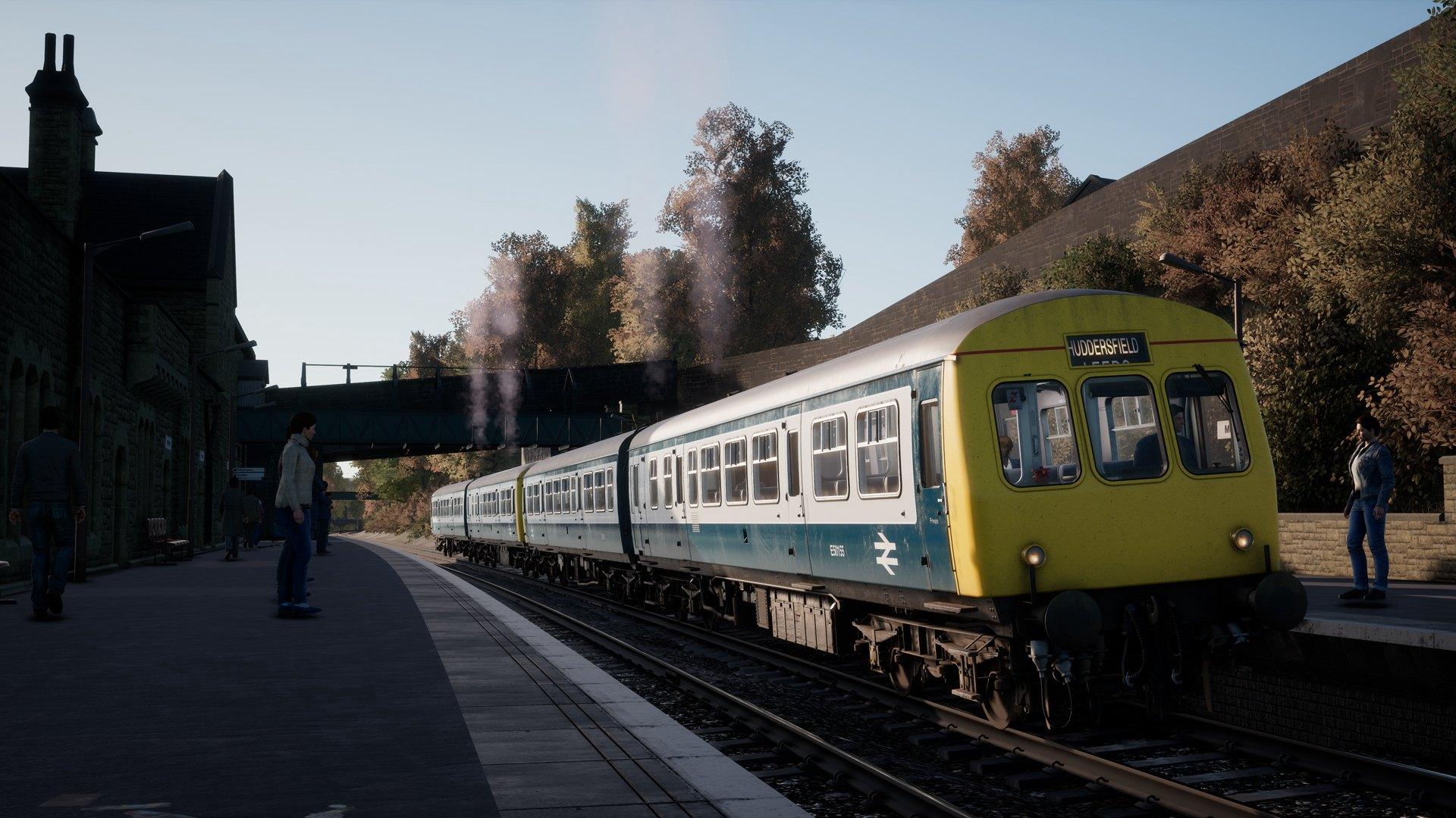 Screen Shot image 0 Train Sim World - Northern Trans-Pennine: Manchester - Leeds Route Add-On DLC ستيم كود رقمي