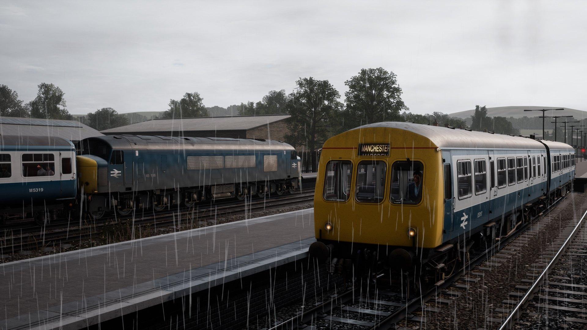 Screen Shot image 3 Train Sim World - Northern Trans-Pennine: Manchester - Leeds Route Add-On DLC ستيم كود رقمي