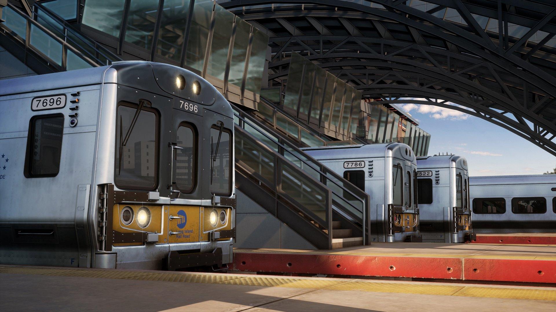 Screen Shot image 0 Train Sim World: Long Island Rail Road: New York – Hicksville Route DLC ستيم كود رقمي
