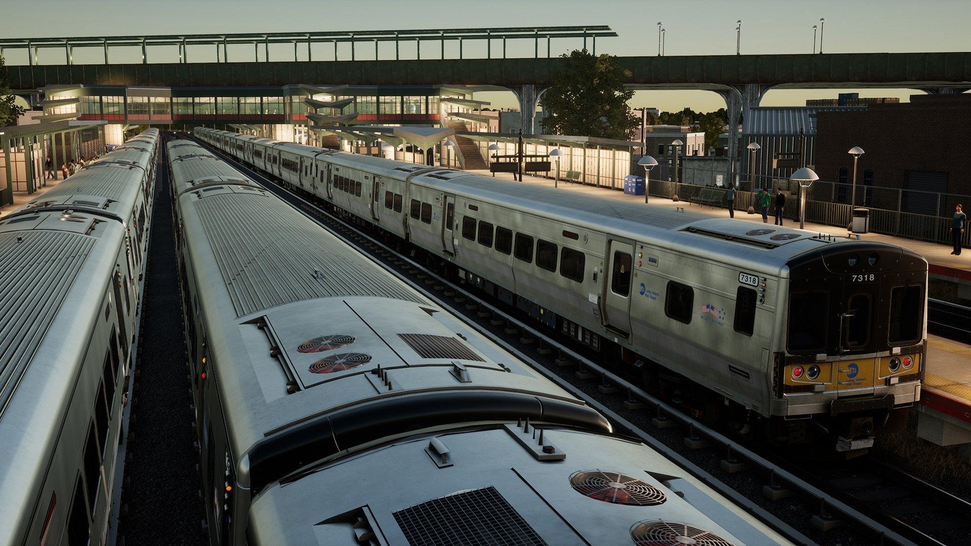 Screen Shot image 1 Train Sim World: Long Island Rail Road: New York – Hicksville Route DLC ستيم كود رقمي