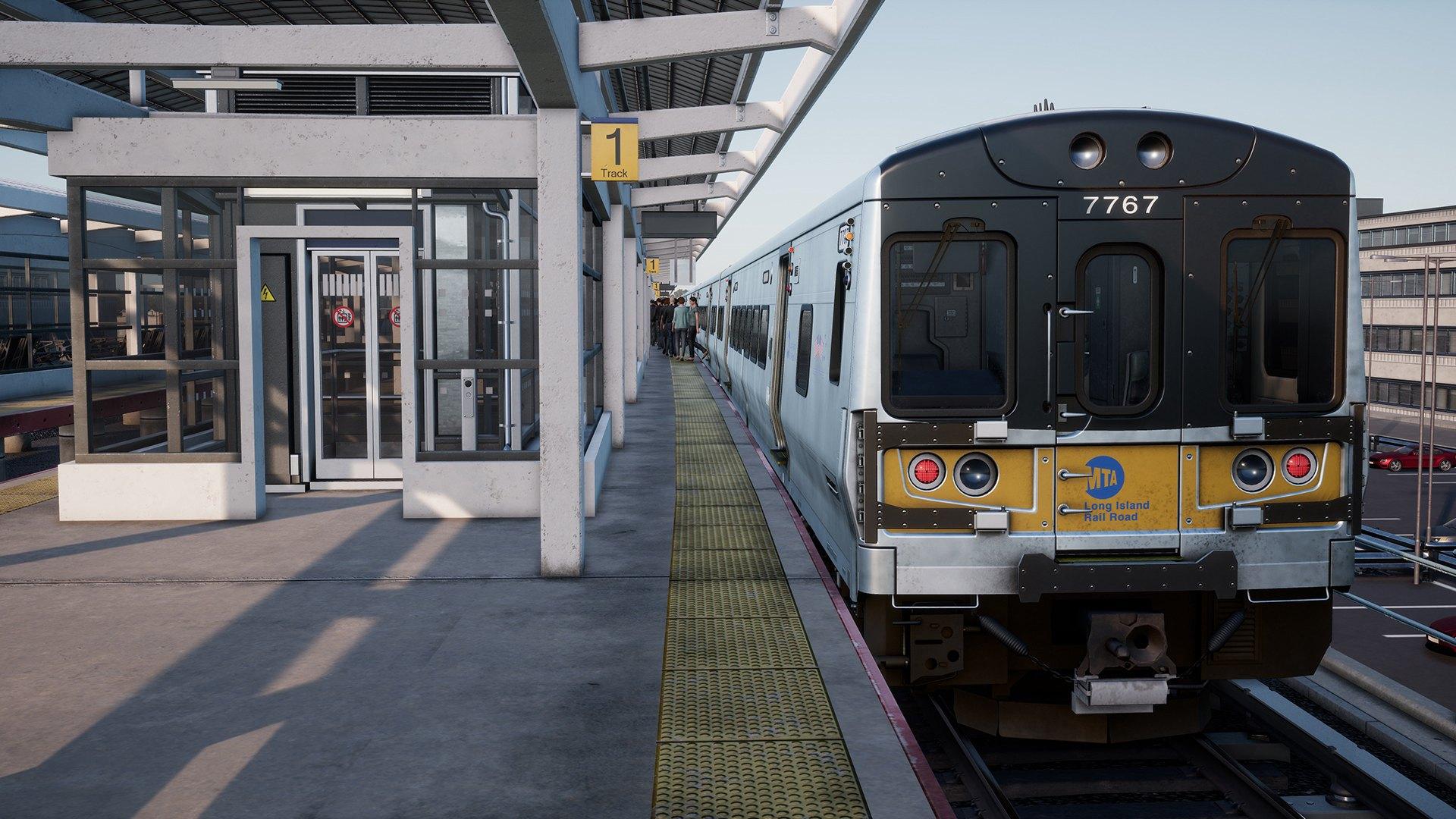 Screen Shot image 3 Train Sim World: Long Island Rail Road: New York – Hicksville Route DLC ستيم كود رقمي