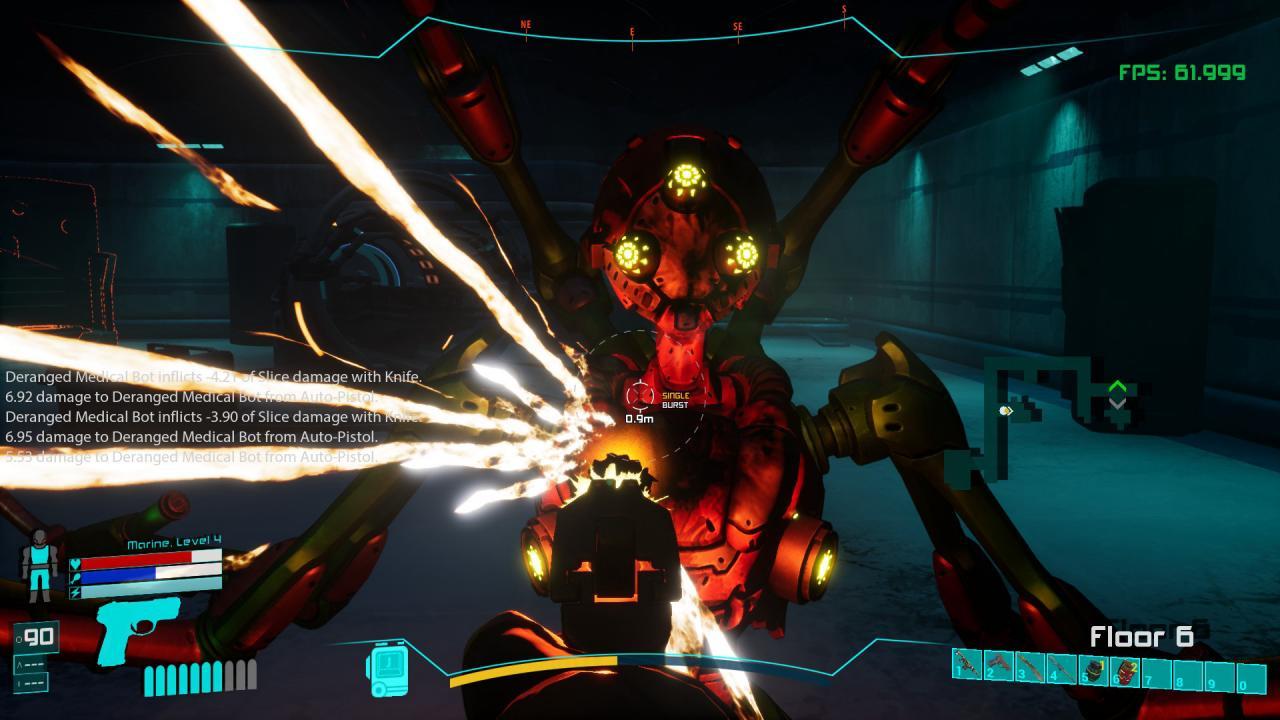 Screen Shot image 1 The Pit: Infinity ستيم كود رقمي