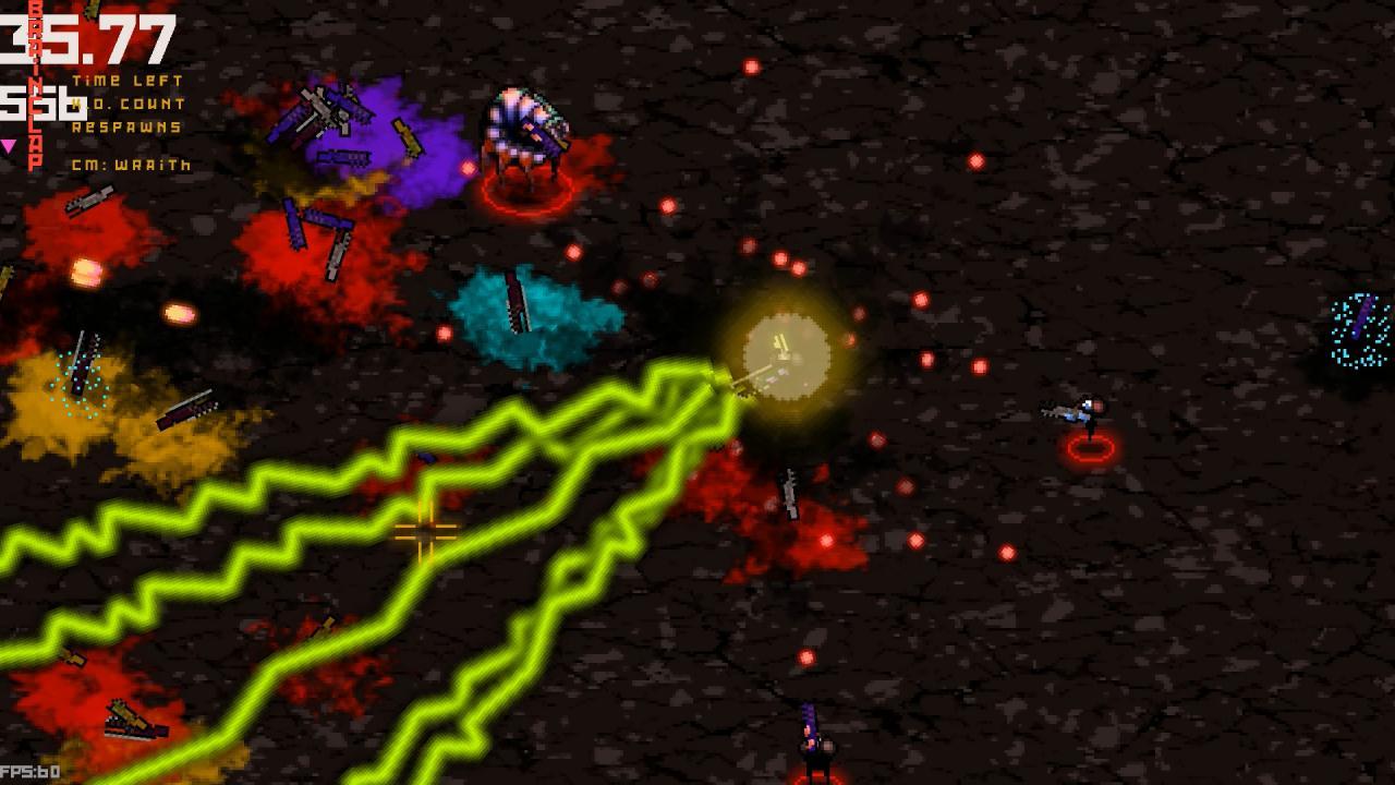 Screen Shot image 0 UBERMOSH:WRAITH ستيم كود رقمي