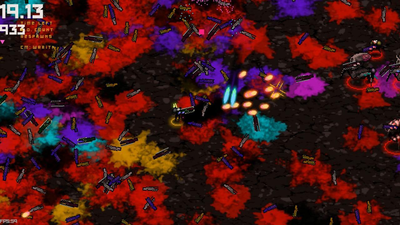 Screen Shot image 1 UBERMOSH:WRAITH ستيم كود رقمي