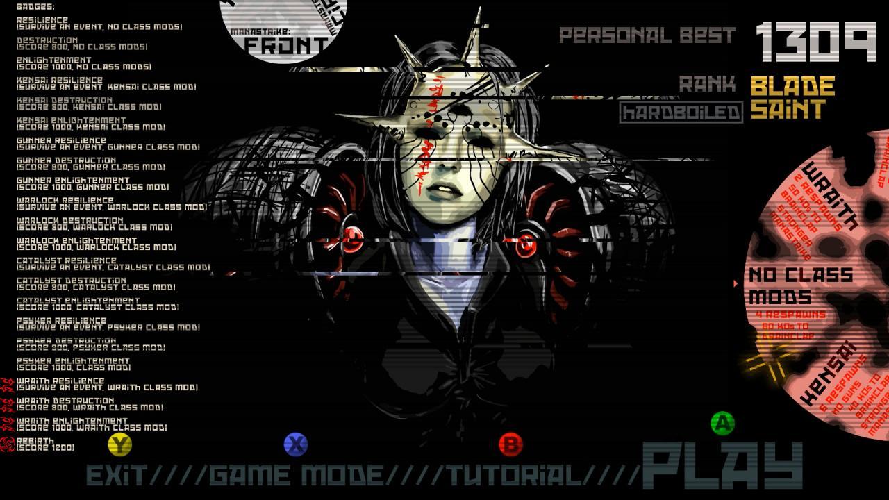 Screen Shot image 2 UBERMOSH:WRAITH ستيم كود رقمي