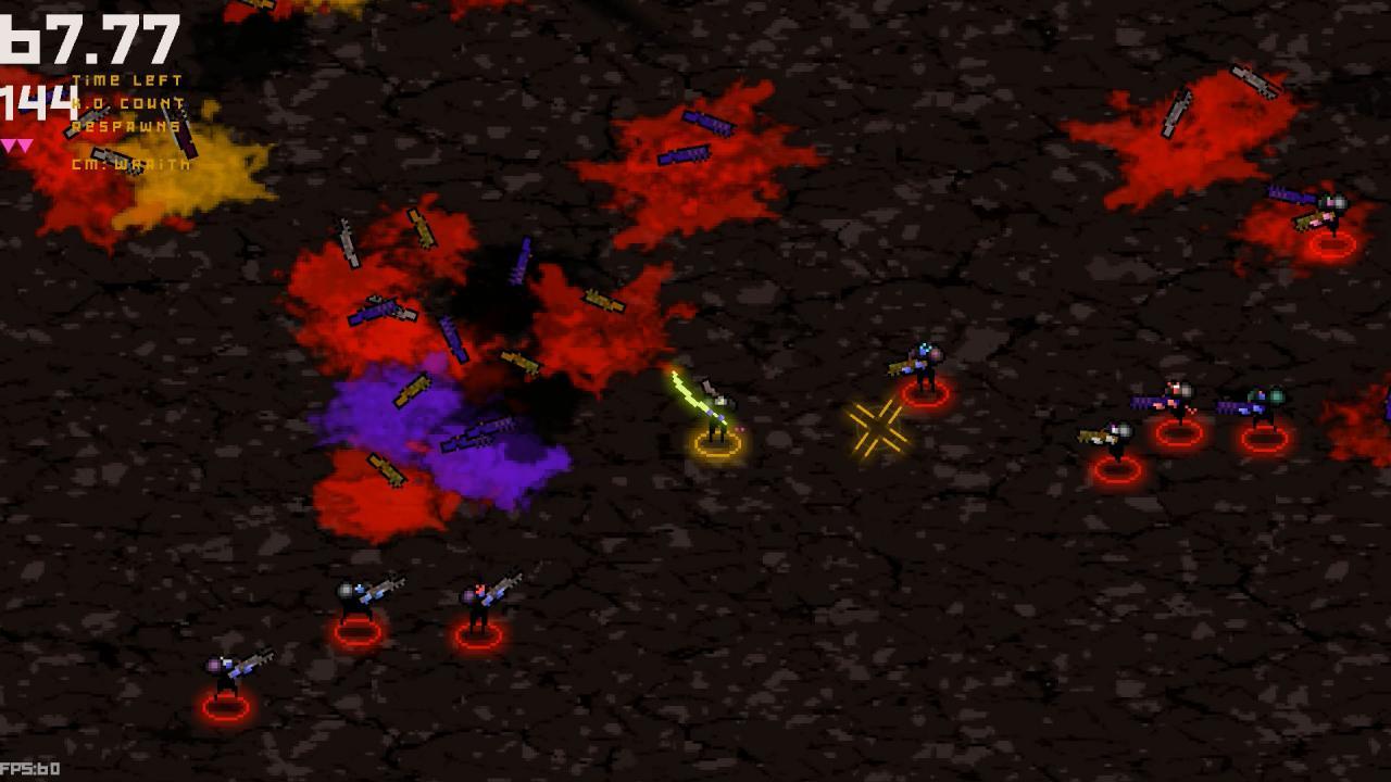 Screen Shot image 4 UBERMOSH:WRAITH ستيم كود رقمي