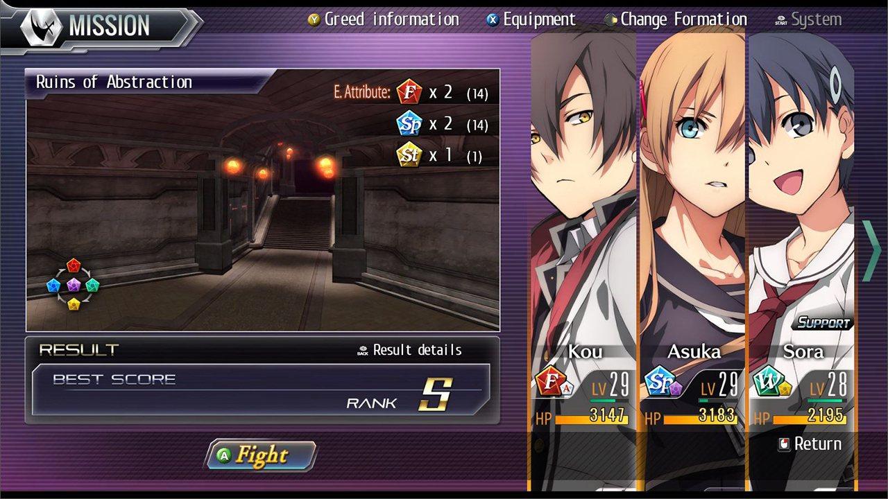 Screen Shot image 5 Tokyo Xanadu EX+ - Item حزمة DLC ستيم كود رقمي