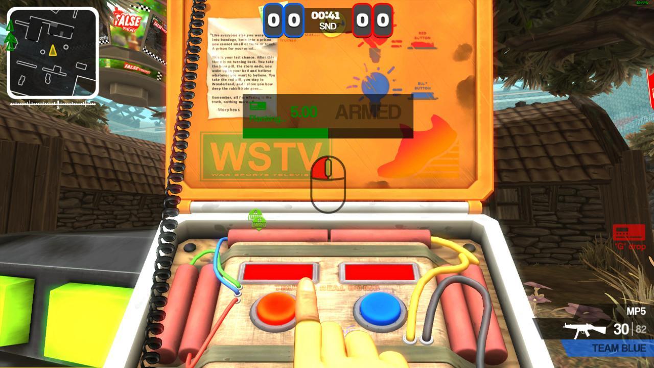 Screen Shot image 1 False Front اوروبي بي سي ستيم كود رقمي