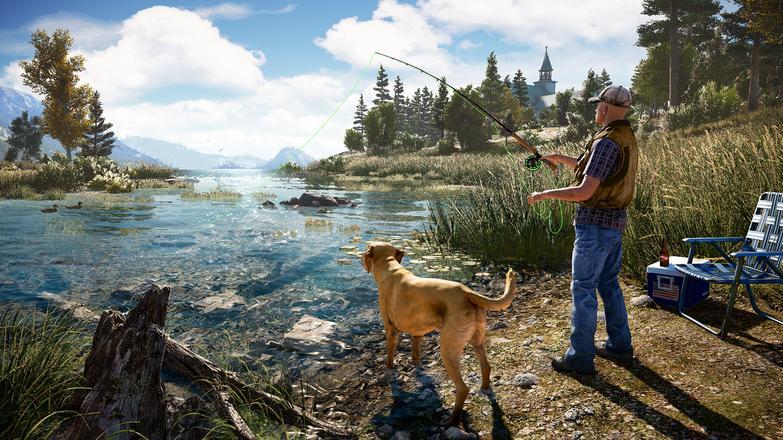 Screen Shot image 2 Far Cry 5 اصدار النسخة الذهبية امريكي يوبيسوفت كونكت كود رقمي
