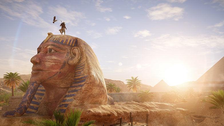 Screen Shot image 0 Assassin'S Creed: Origins اوروبي يوبيسوفت كونكت كود رقمي