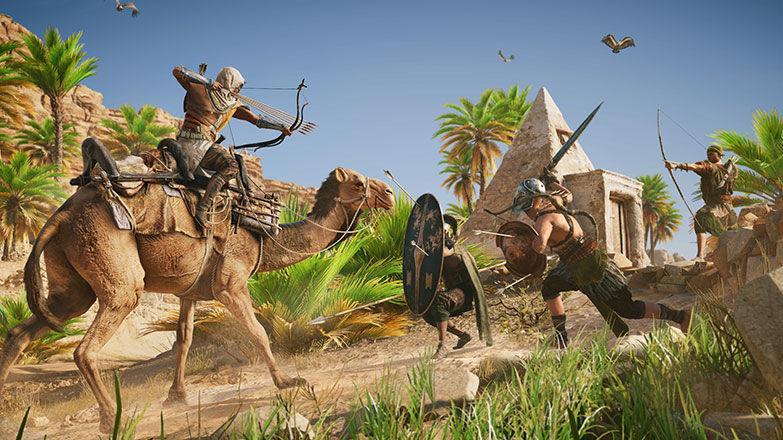 Screen Shot image 1 Assassin'S Creed: Origins أمريكا الشمالية يوبيسوفت كونكت كود رقمي
