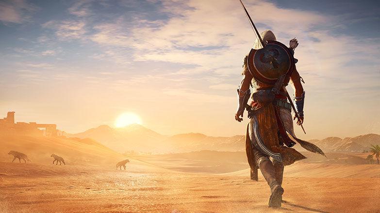 Screen Shot image 1 Assassin'S Creed: Origins اصدار النسخة الذهبية EMEA يوبيسوفت كونكت كود رقمي