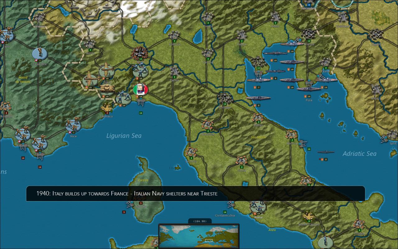 Screen Shot image 1 Strategic Command WWII: War In Europe ستيم كود رقمي