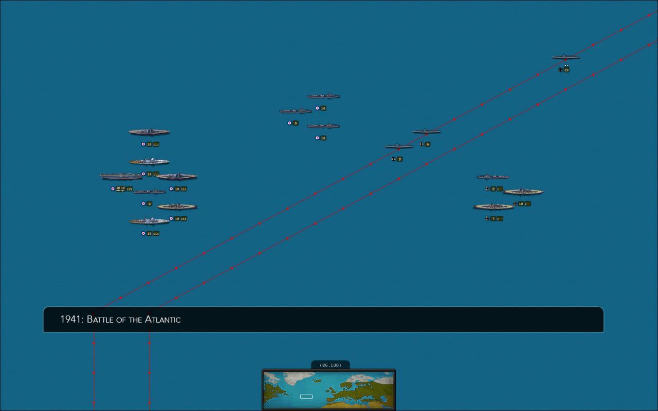 Screen Shot image 4 Strategic Command WWII: War In Europe ستيم كود رقمي