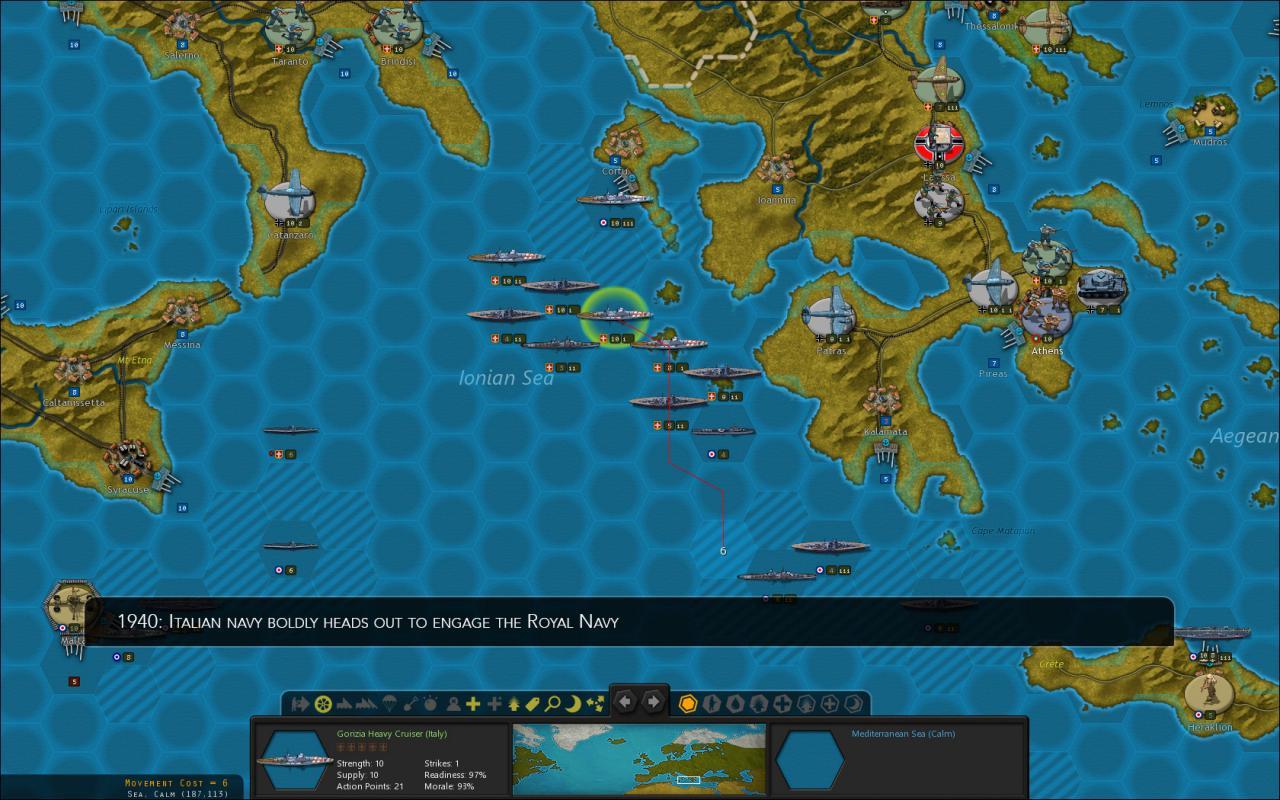 Screen Shot image 5 Strategic Command WWII: War In Europe ستيم كود رقمي