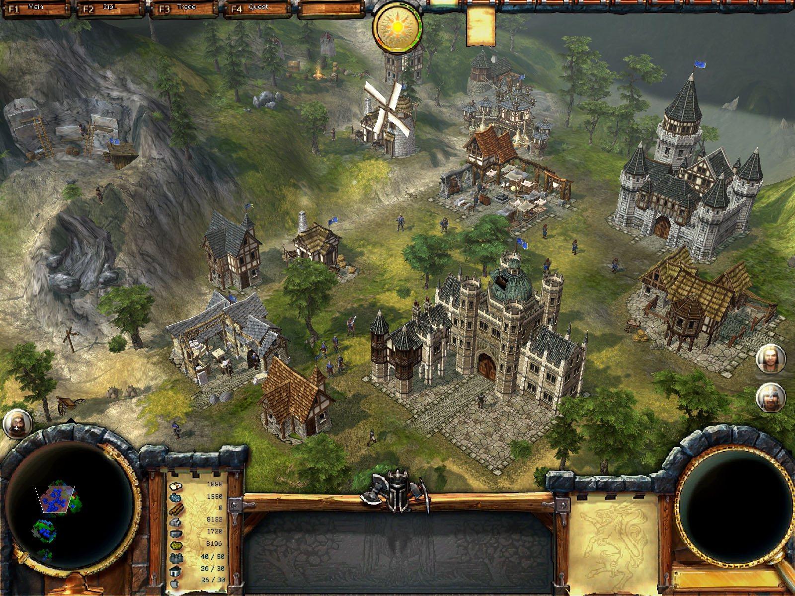 Screen Shot image 3 The Settlers History Collection اوروبي يوبيسوفت كونكت كود رقمي