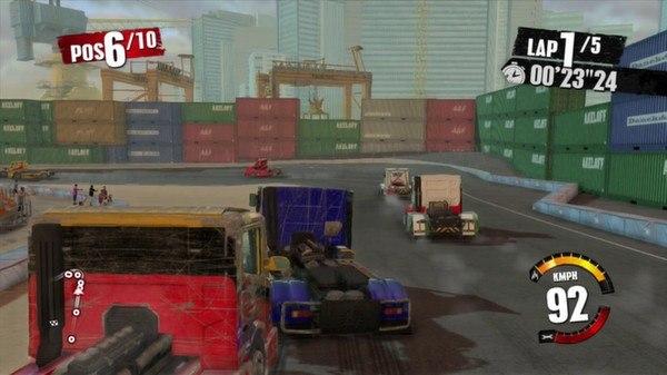Screen Shot image 2 Truck Racer ستيم كود رقمي