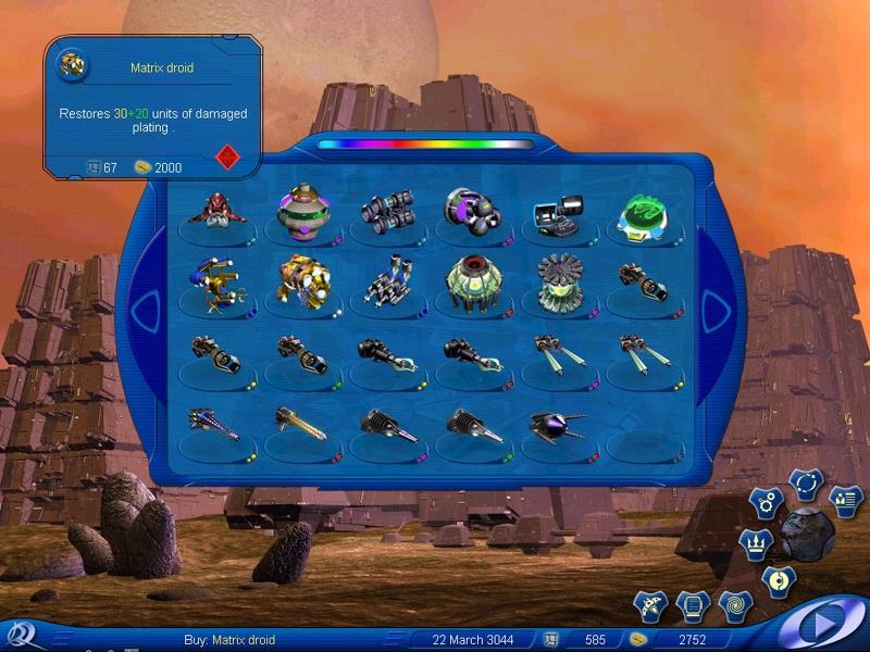 Screen Shot image 1 Space Rangers ستيم كود رقمي