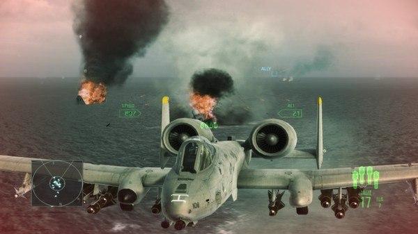 Screen Shot image 6 Ace Combat Assault Horizon Enhanced اصدار بي سي ستيم كود رقمي