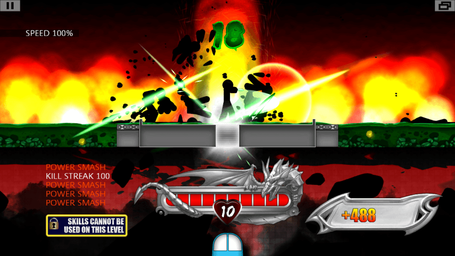 Screen Shot image 0 One Finger Death Punch ستيم كود رقمي