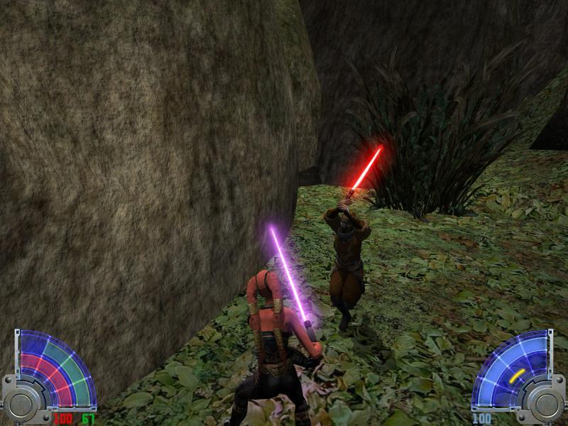 Screen Shot image 0 Star Wars Jedi Knight: Jedi Academy اوروبي بي سي ستيم كود رقمي
