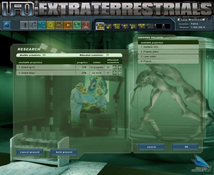 Screen Shot image 2 UFO: Extraterrestrials Gold بي سي ستيم كود رقمي
