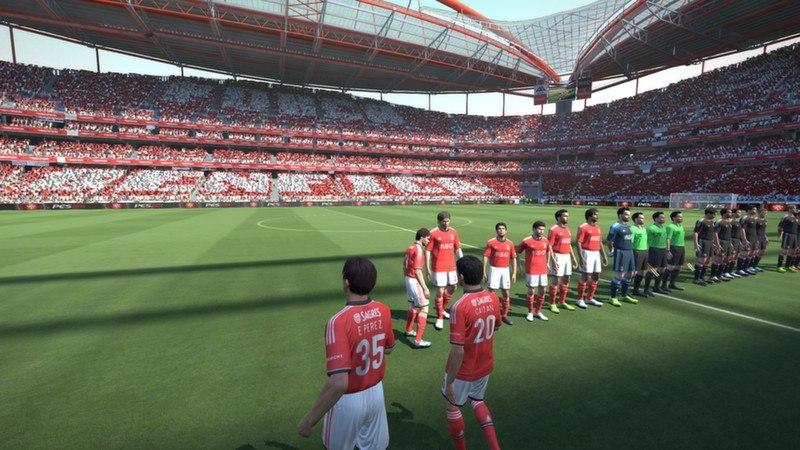 Screen Shot image 0 Pro Evolution Soccer 2014 + World Challenge DLC حزمة ستيم هدية