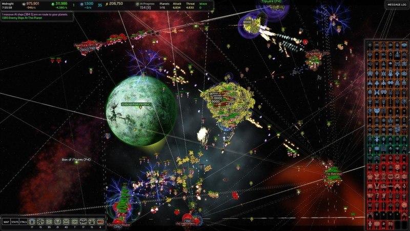 Screen Shot image 5 AI War: Vengeance Of The Machine DLC ستيم كود رقمي