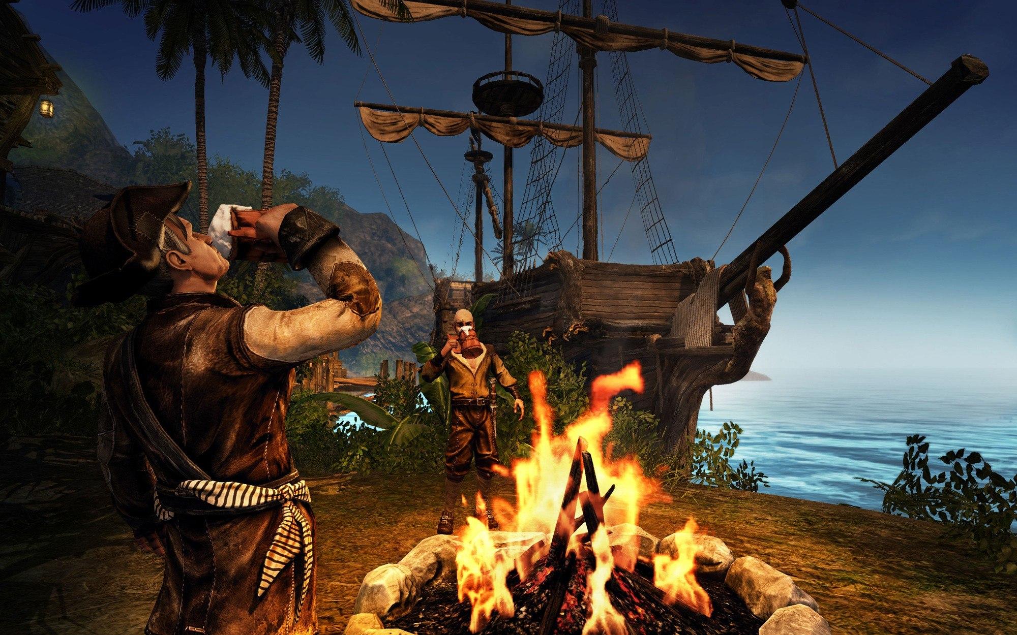 Screen Shot image 5 Risen 2: Dark Waters - A Pirate'S Clothes DLC ستيم كود رقمي